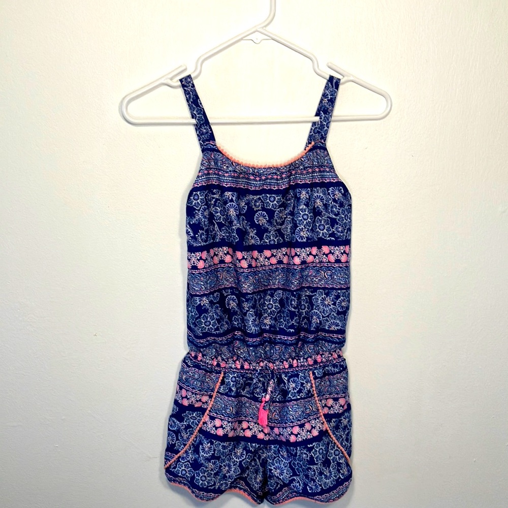 This youth romper is made for comfort and style!